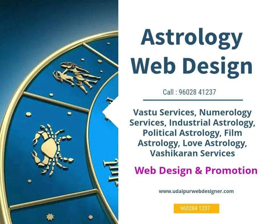 Astrology Website Design