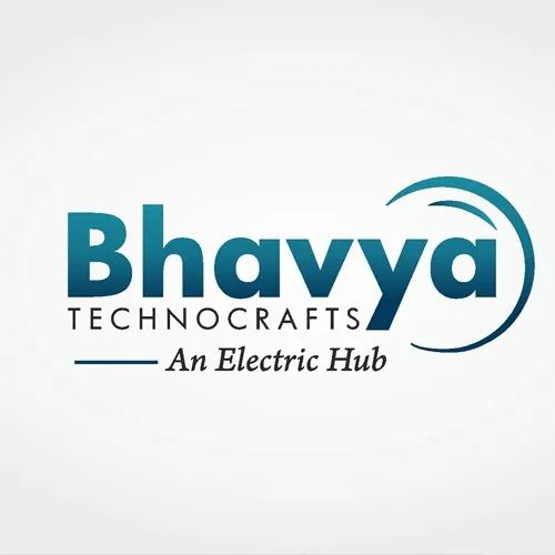 Bhavya Technocrafts — logos by Udaipur Graphic Designer