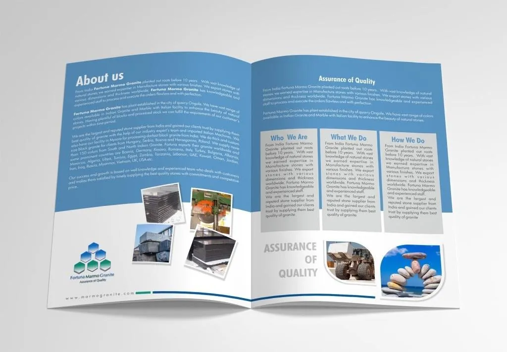 Bi-fold brochure — brochures by Udaipur Graphic Designer