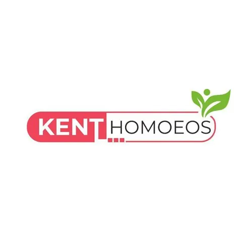 Kent Homoeo — logos by Udaipur Graphic Designer