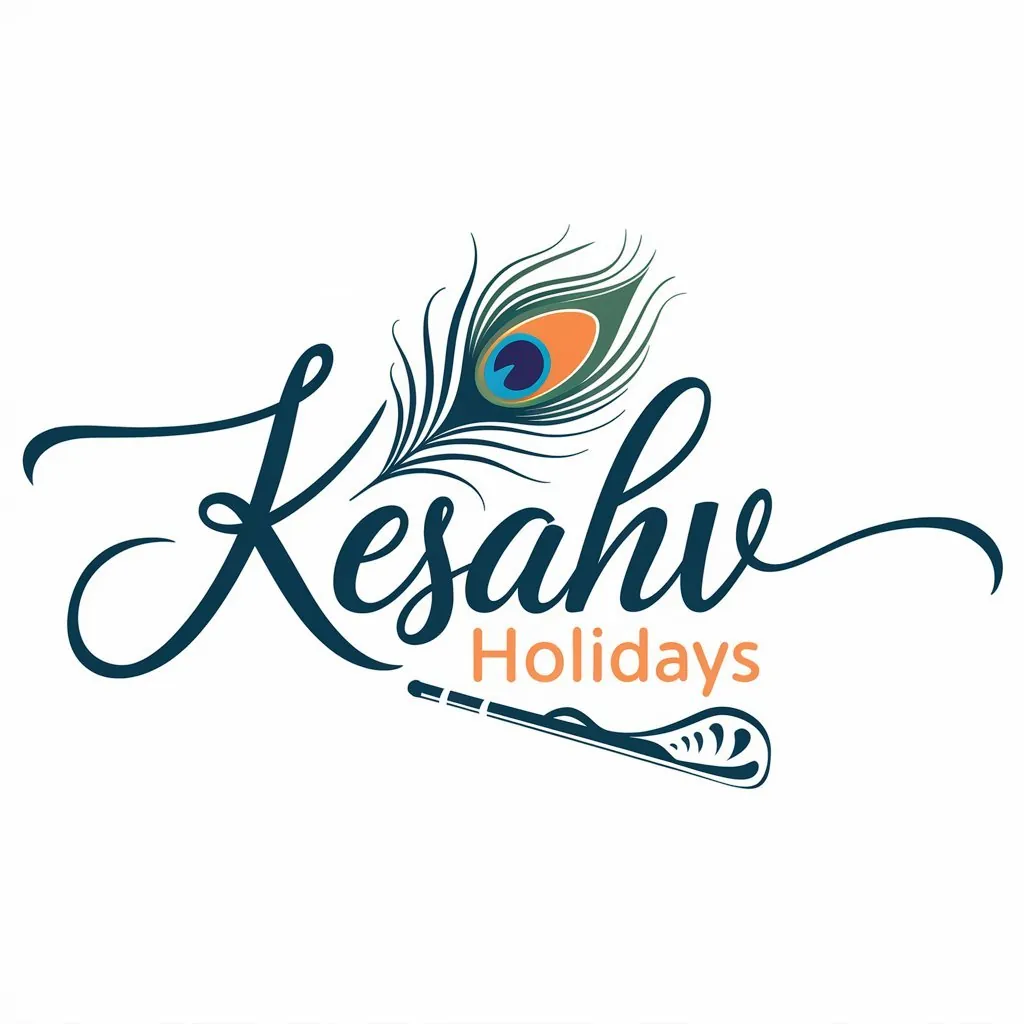 Keshav Holidays logo design by Udaipur Graphic Designer