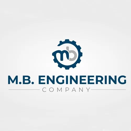 M.B. Engineering — logos by Udaipur Graphic Designer