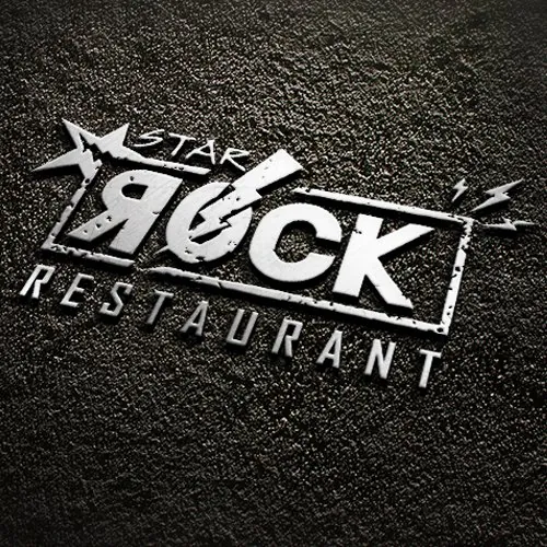 Rock Restaurant — logos by Udaipur Graphic Designer