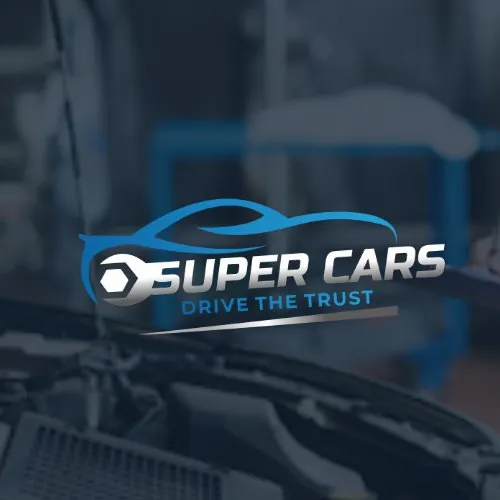 Super Cars — logos by Udaipur Graphic Designer
