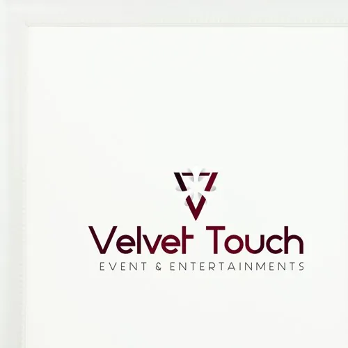 Velvet Touch Events — logos by Udaipur Graphic Designer