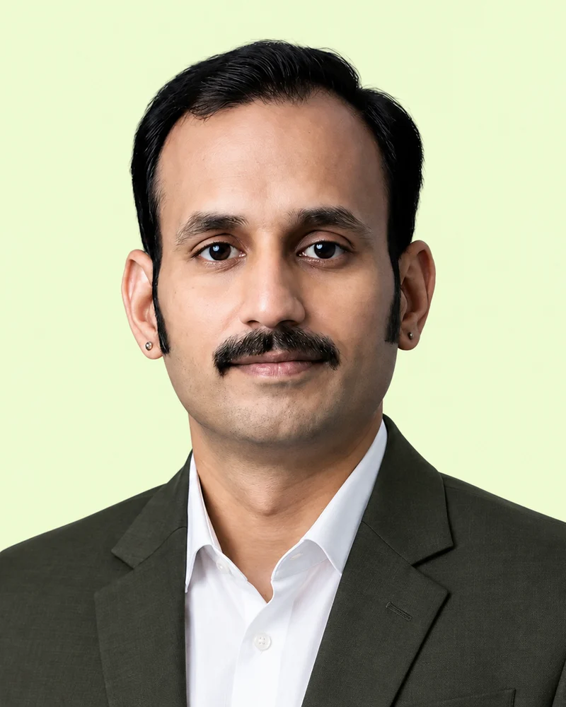 Vikram Chouhan — graphic designer and founder of 3i Planet, Udaipur