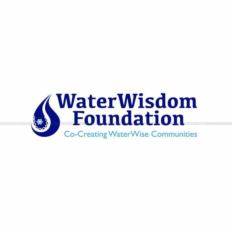 Water Wisdom Foundation — logos by Udaipur Graphic Designer