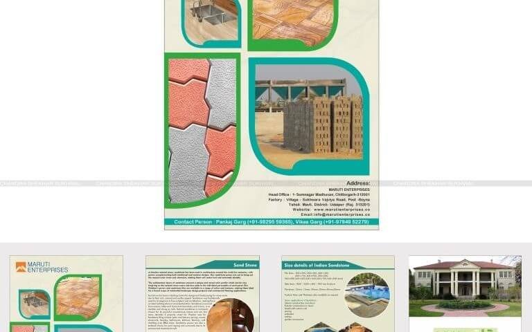 best Brochure designer in udaipur