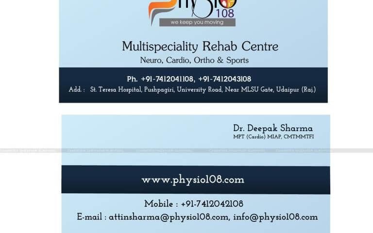 visiting card designer in udaipur