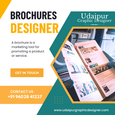 The Best Brochure Designer in Udaipur
