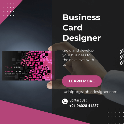 Business card maker in udaipur