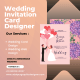Wedding Invitation Card Designer