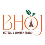 Hotels & Luxuary Tents Company Logo Designer Udaipur