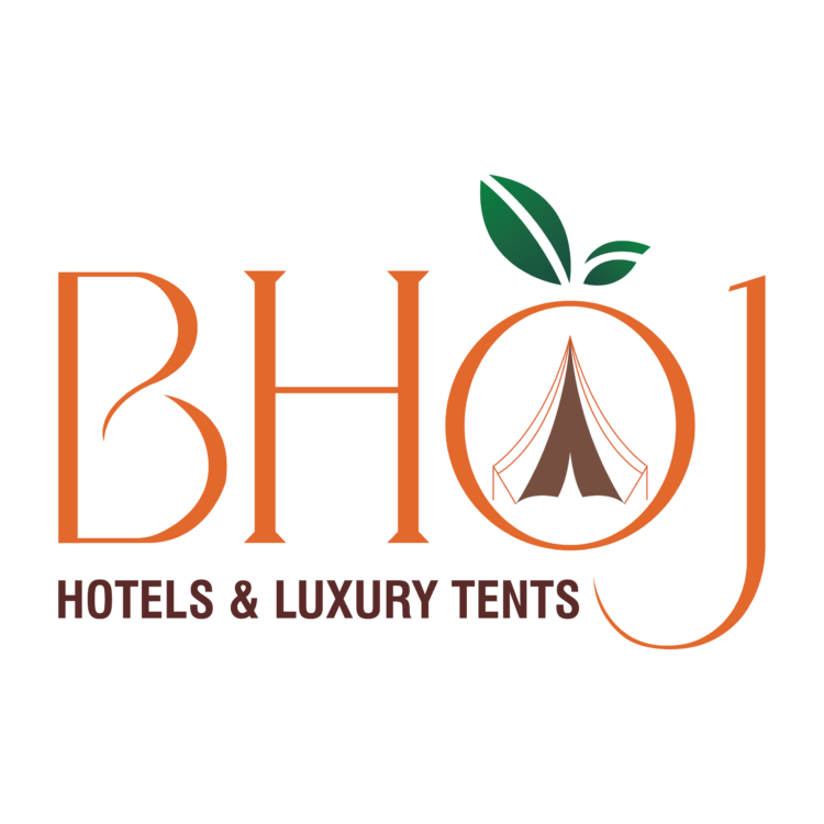 Hotels & Luxuary Tents Company Logo Designer Udaipur